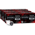 Dark & Bold Espresso Roast Coffee Pods, 72 Count Z256