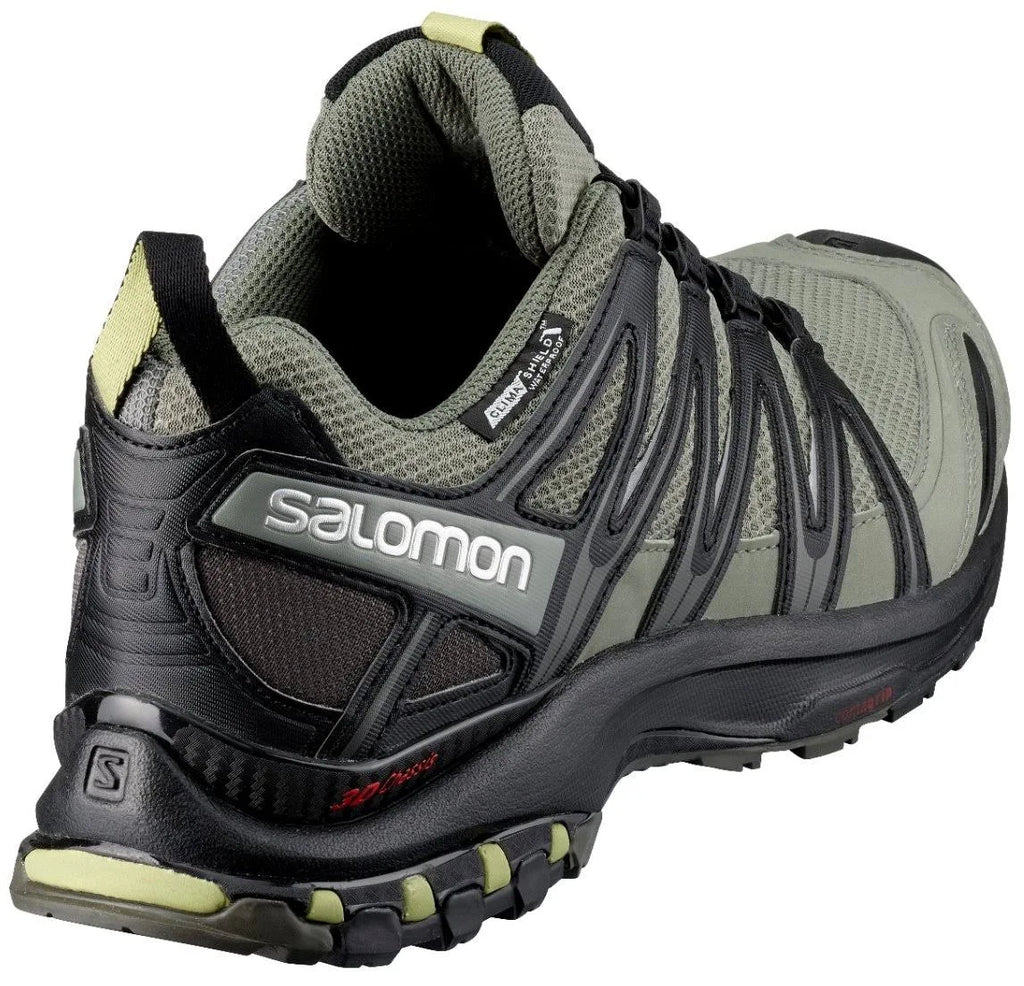 Men's XA Pro 3D CS WP Castor Gray Black Fern Shoes A399072