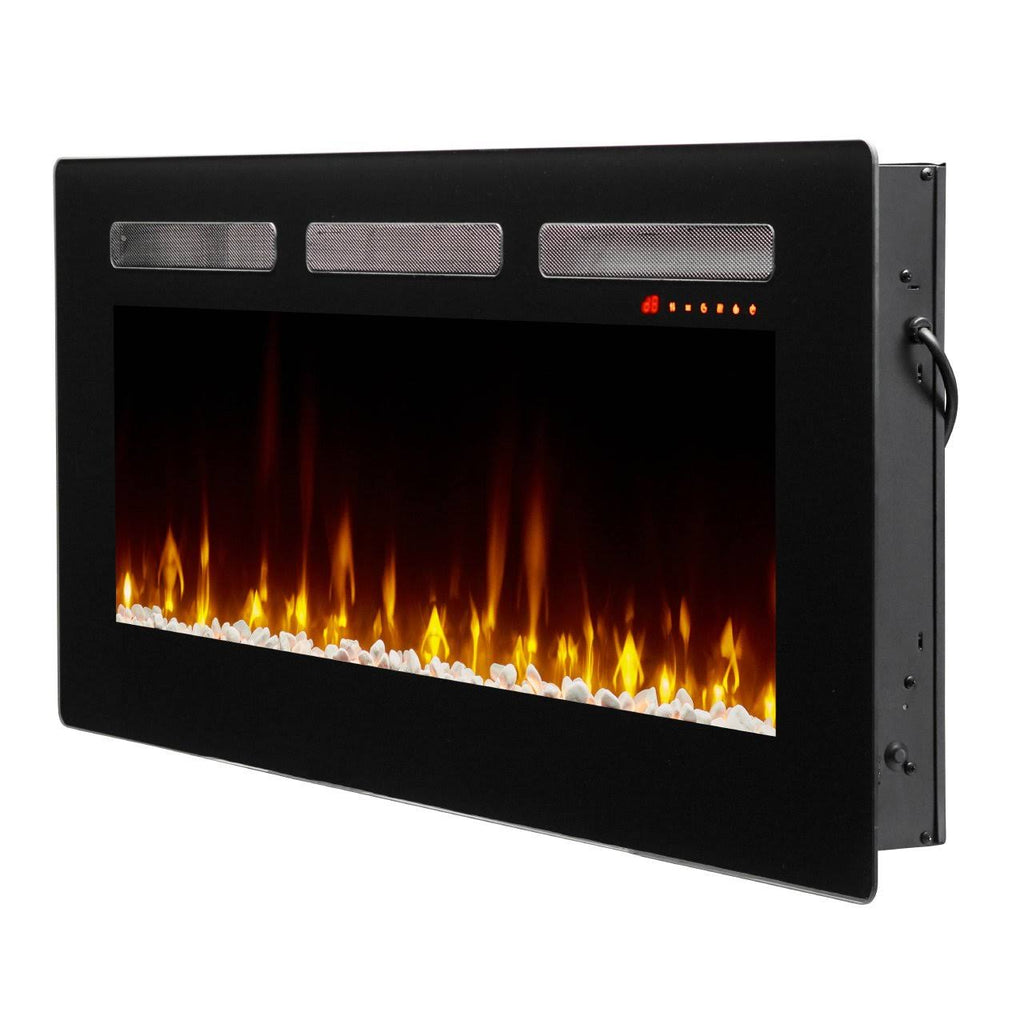 48 inch Wall/Built-In Electric Linear Fireplace D89859