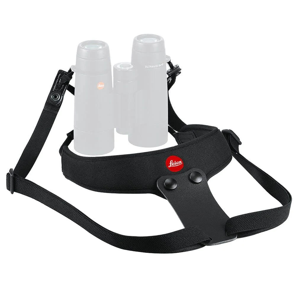 Pitch Black Neoprene Bino Sport Strap W440