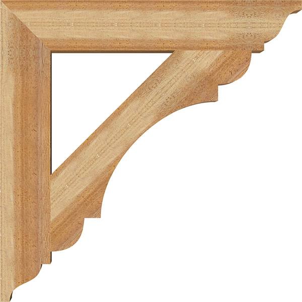 Western Red Cedar Traditional Bracket E6288