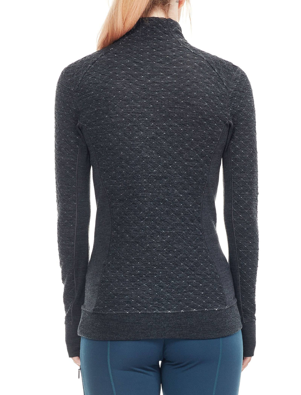 Jet Hthr Long Sleeve Top J7333