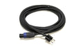 100& Speakon to Dual Banana Speaker Cable with 12AWG Wire G6292