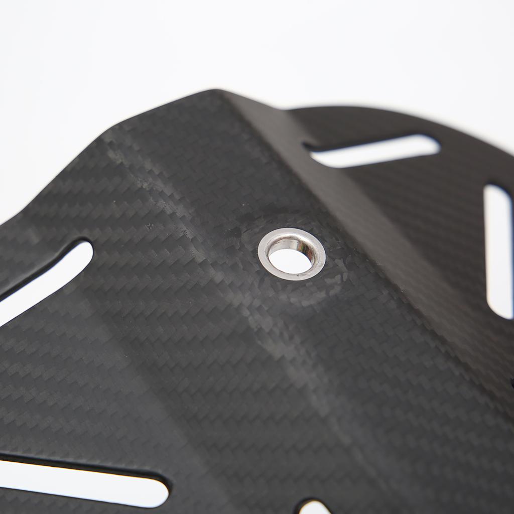 Carbon Fiber Scuba Diving Backplate Harness Y479616