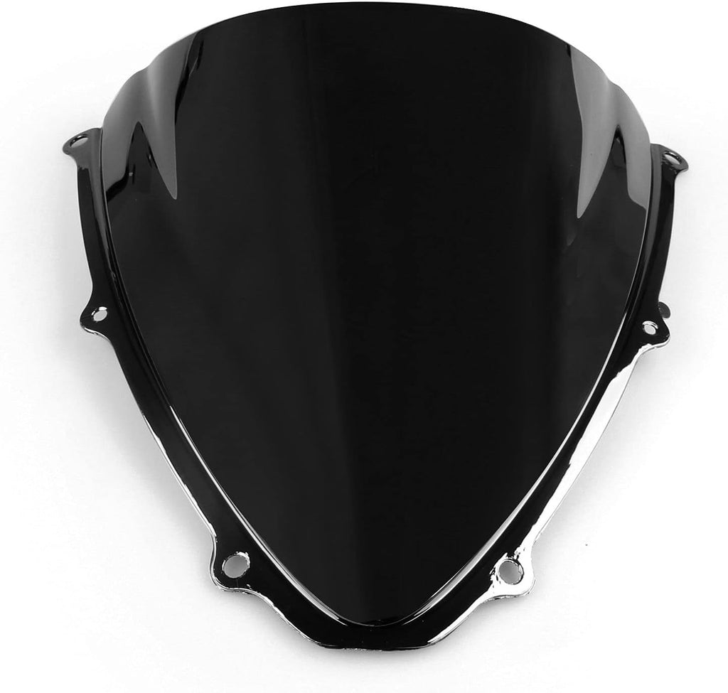 Windshield WindScreen Double Bubble for Suzuki GSXR 600/750 2006-2007 K6 Pack of 2 H74375
