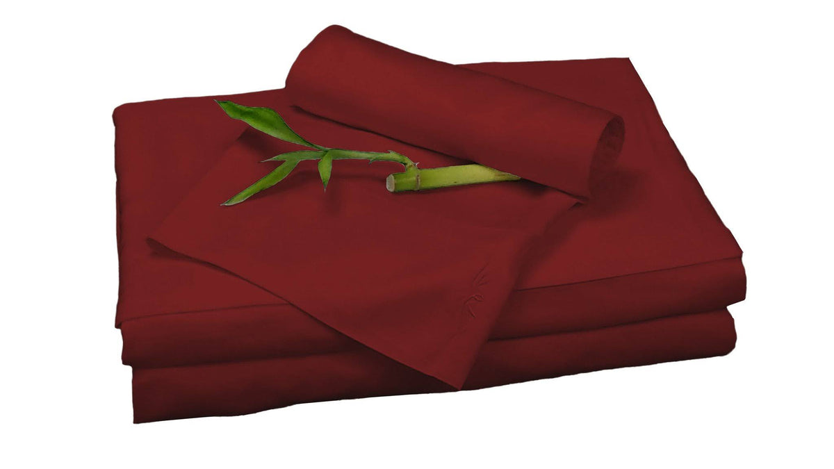 Platinum Cal King Bamboo Sheet Set W587270