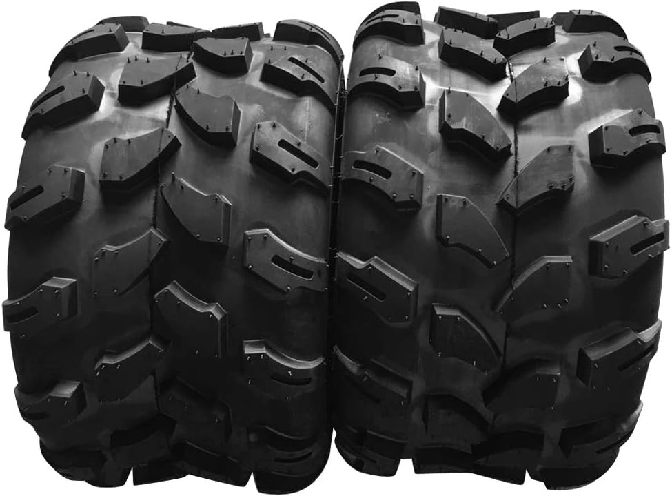 Set of 2 18X9.5-8 4PR All Terrain UTV Tires M76972
