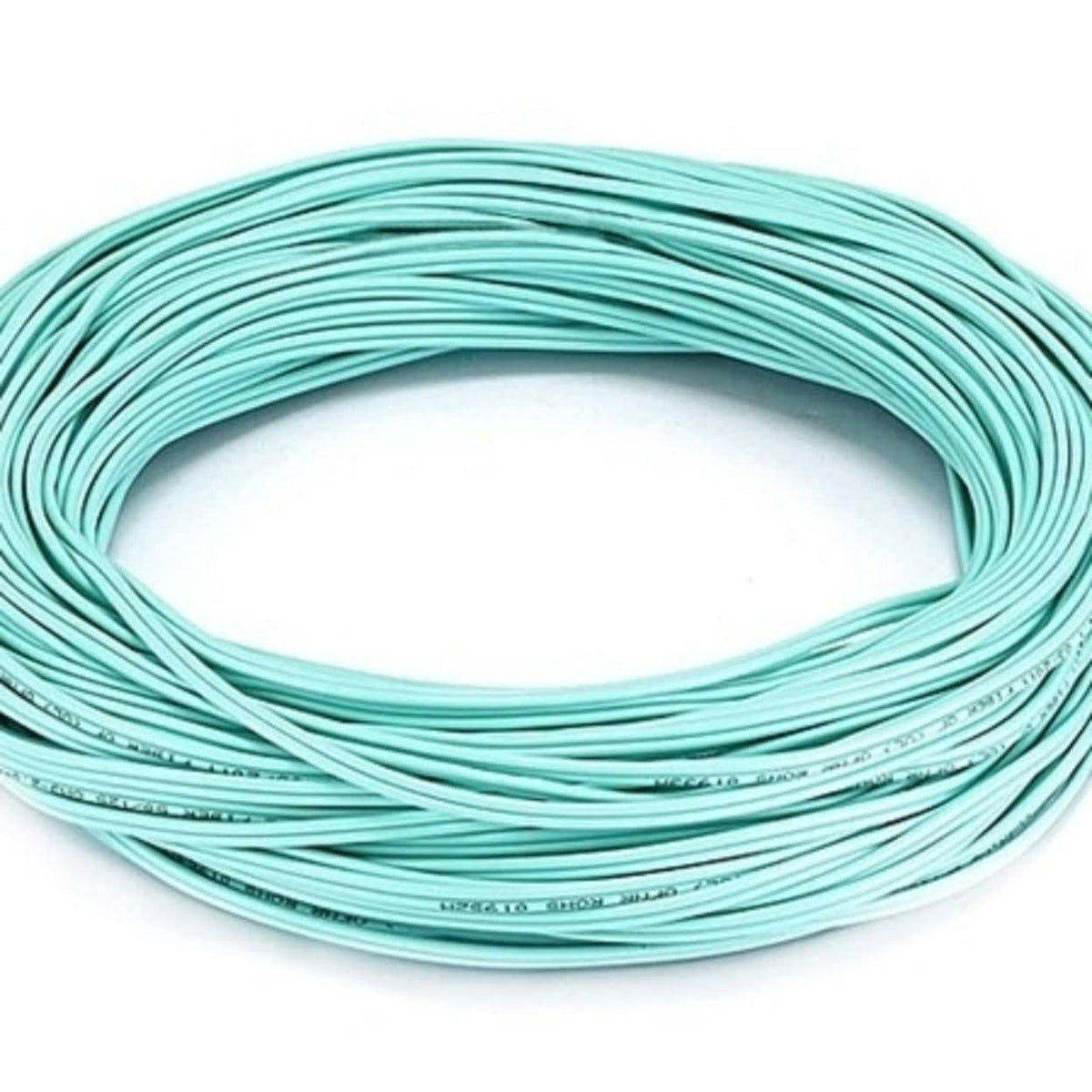10Gb Fiber Optic Cable LC Multi Mode Duplex Aqua B606924