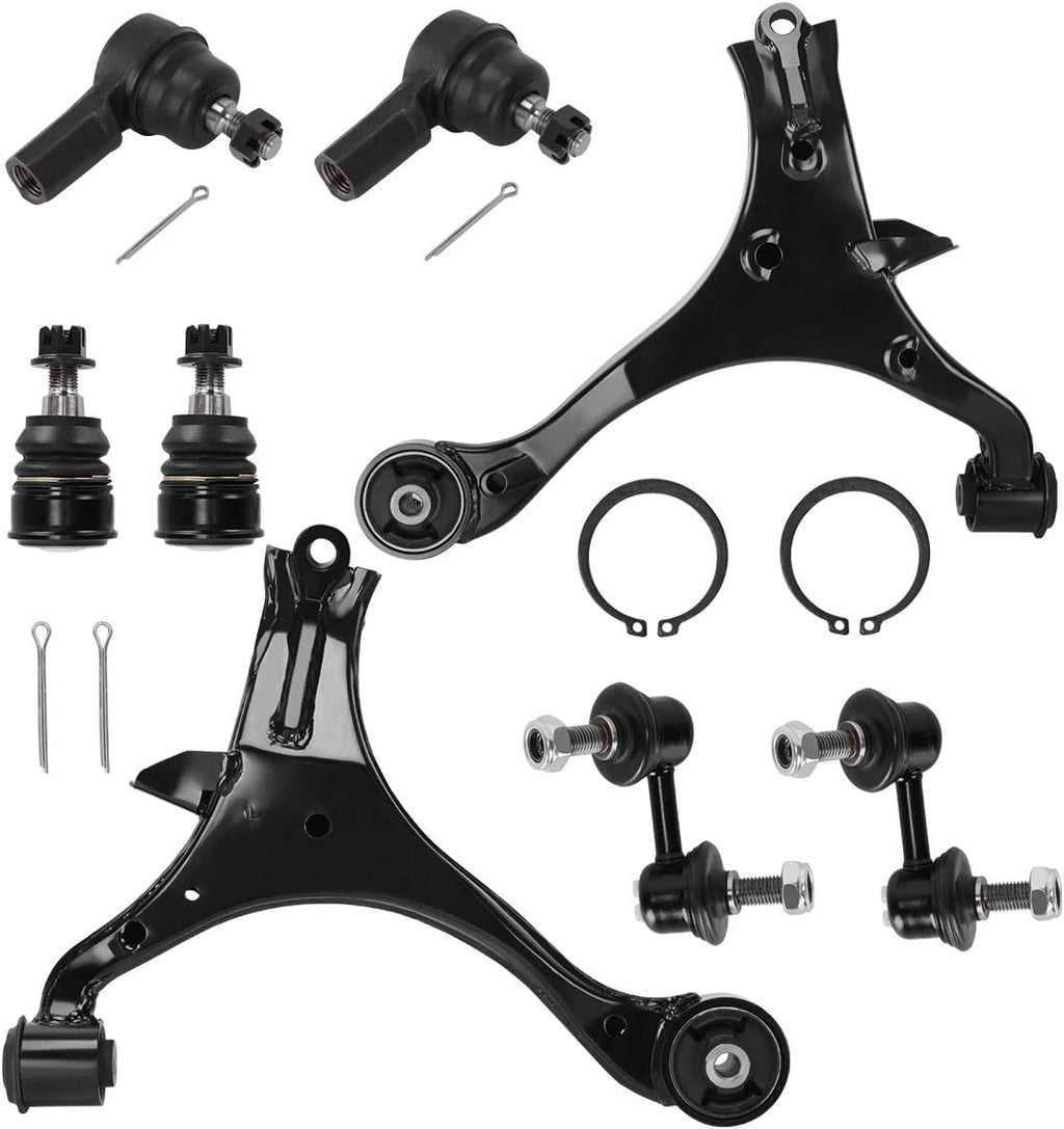 8-Piece Front Lower Control Arm Kit V574