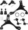 8-Piece Front Lower Control Arm Kit V574
