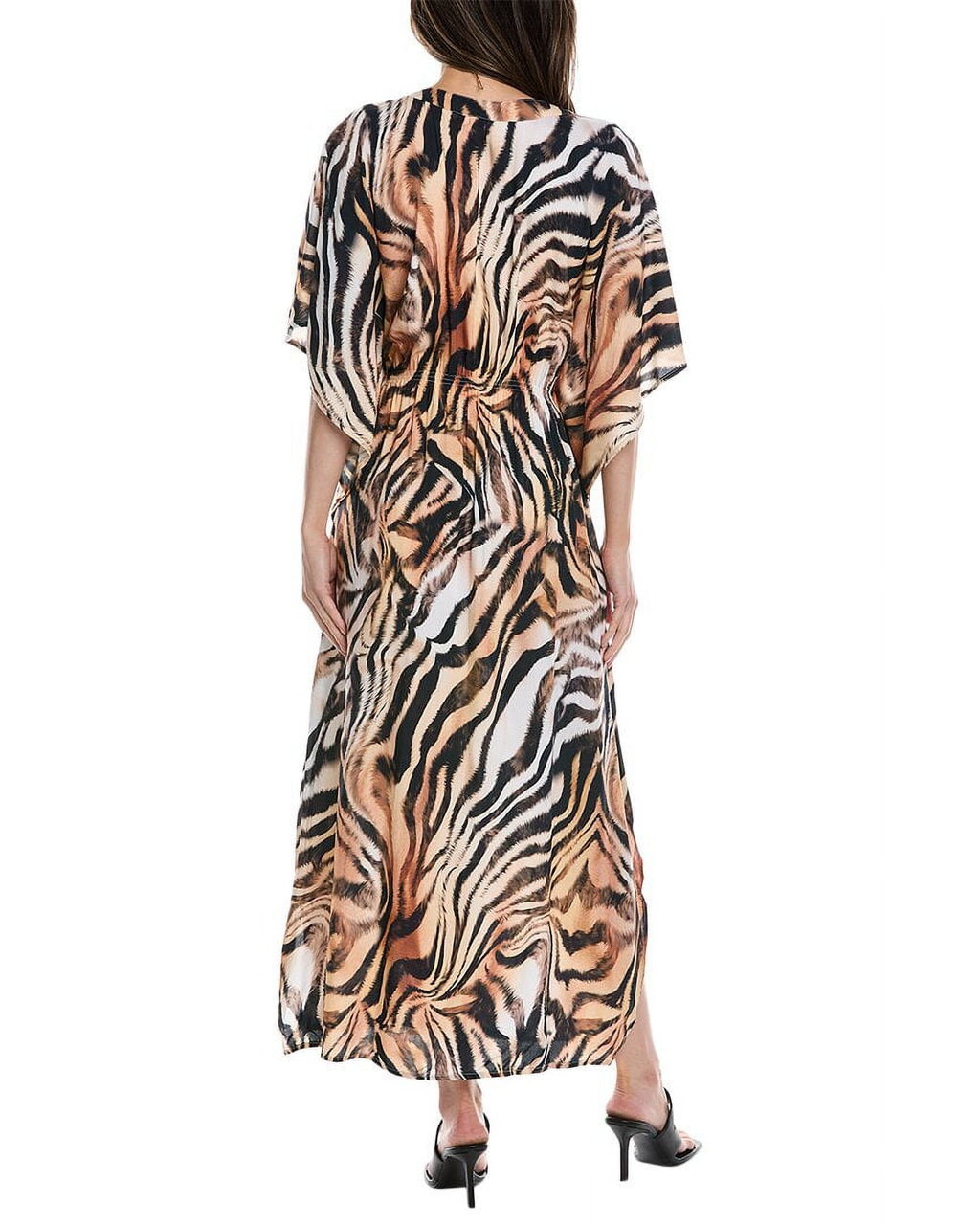 Orange Maxi Dress H14443