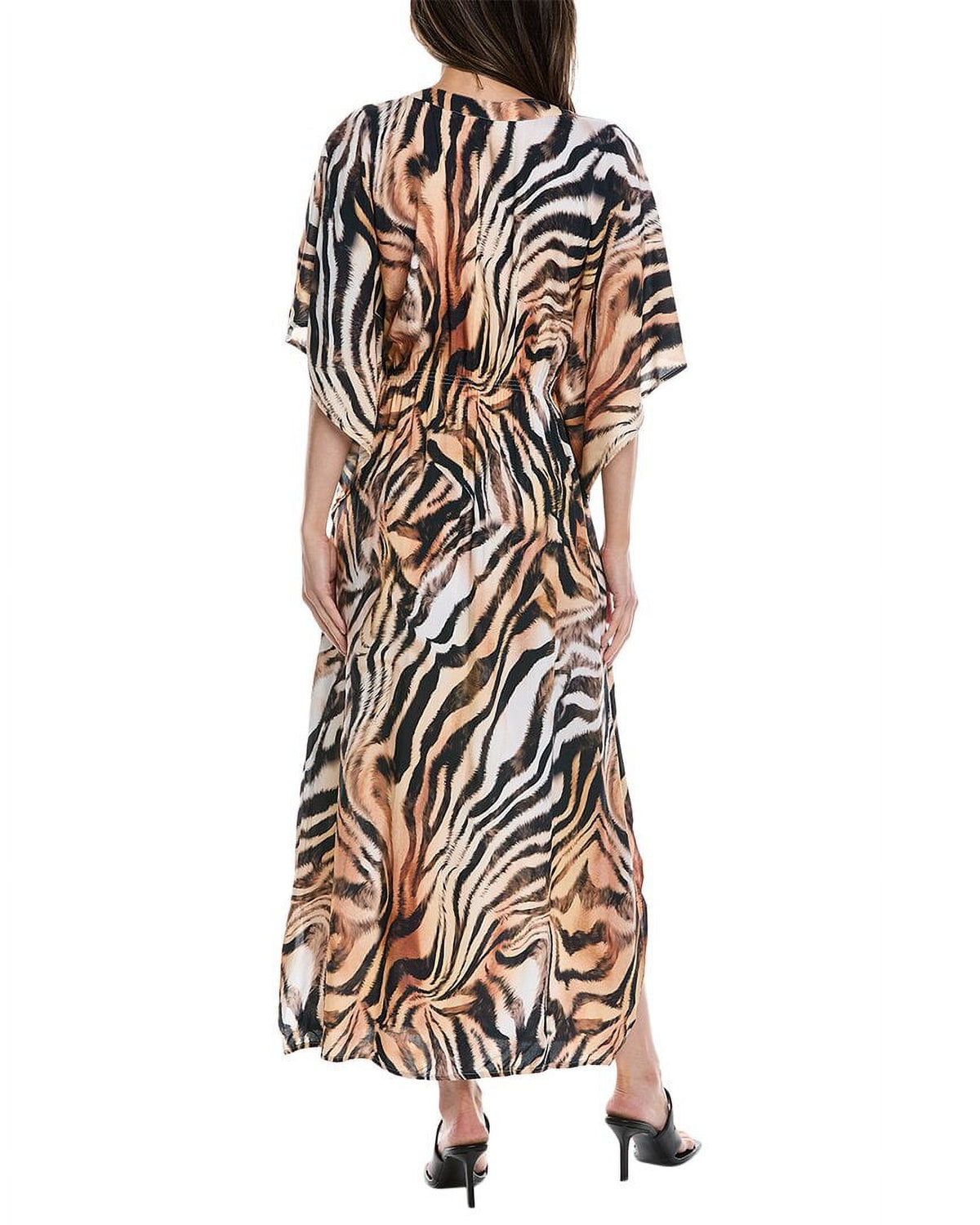 Orange Maxi Dress H14443