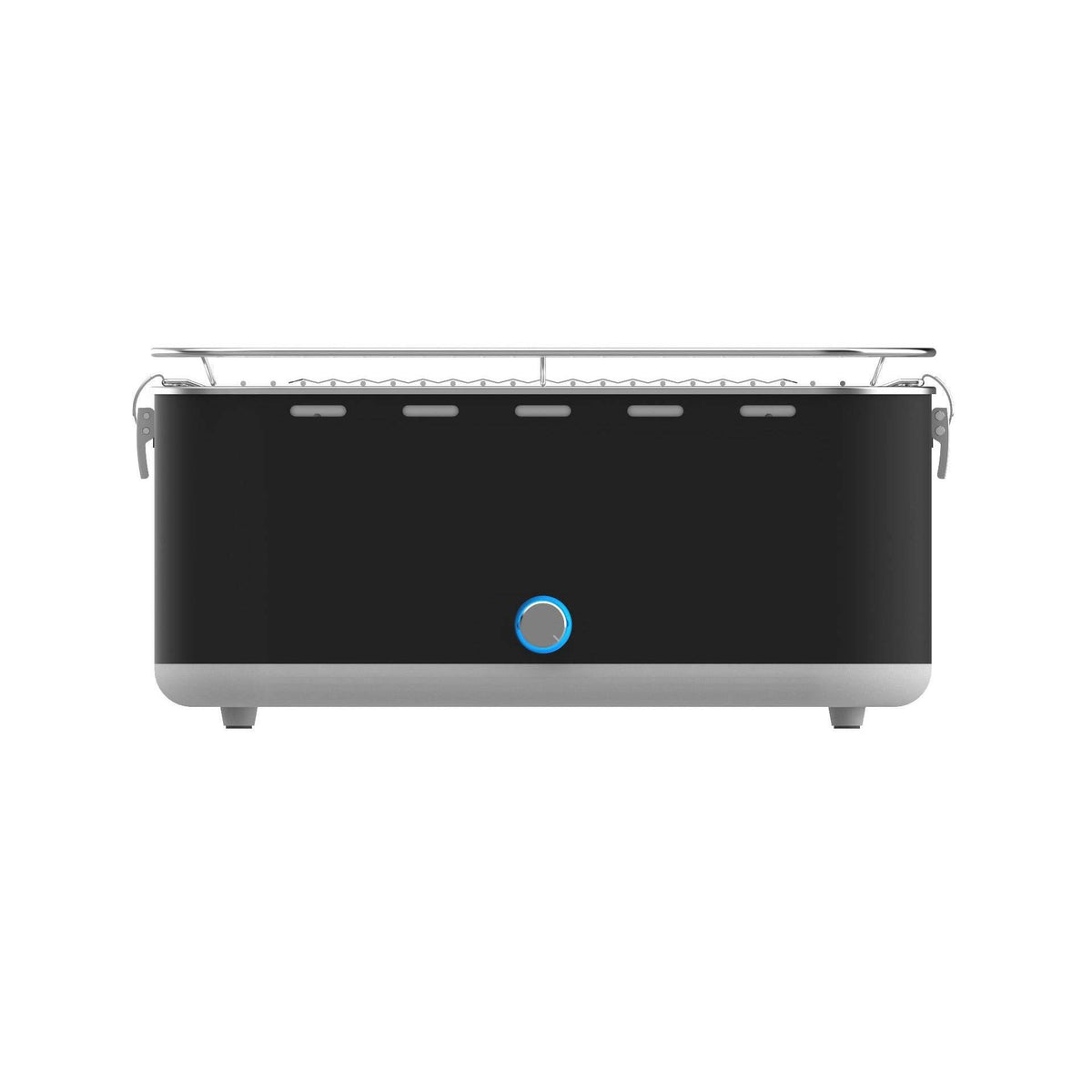 Silver Portable Charcoal Grill X299
