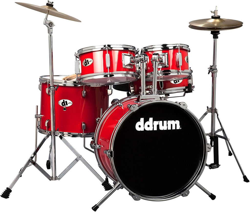 Candy Red 5-Piece Drum Set U3759