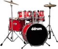 Candy Red 5-Piece Drum Set U3759