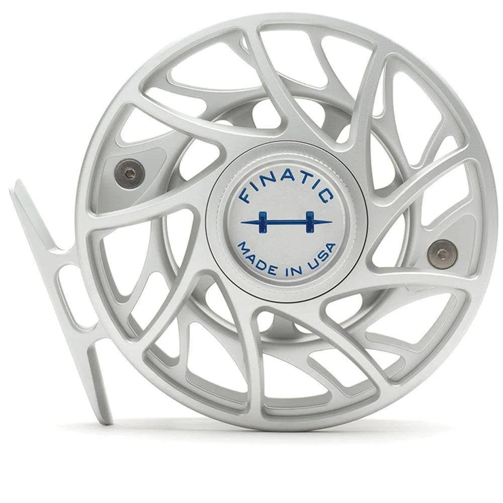 Clear/Blue Large Arbor Fly Reel Y5548