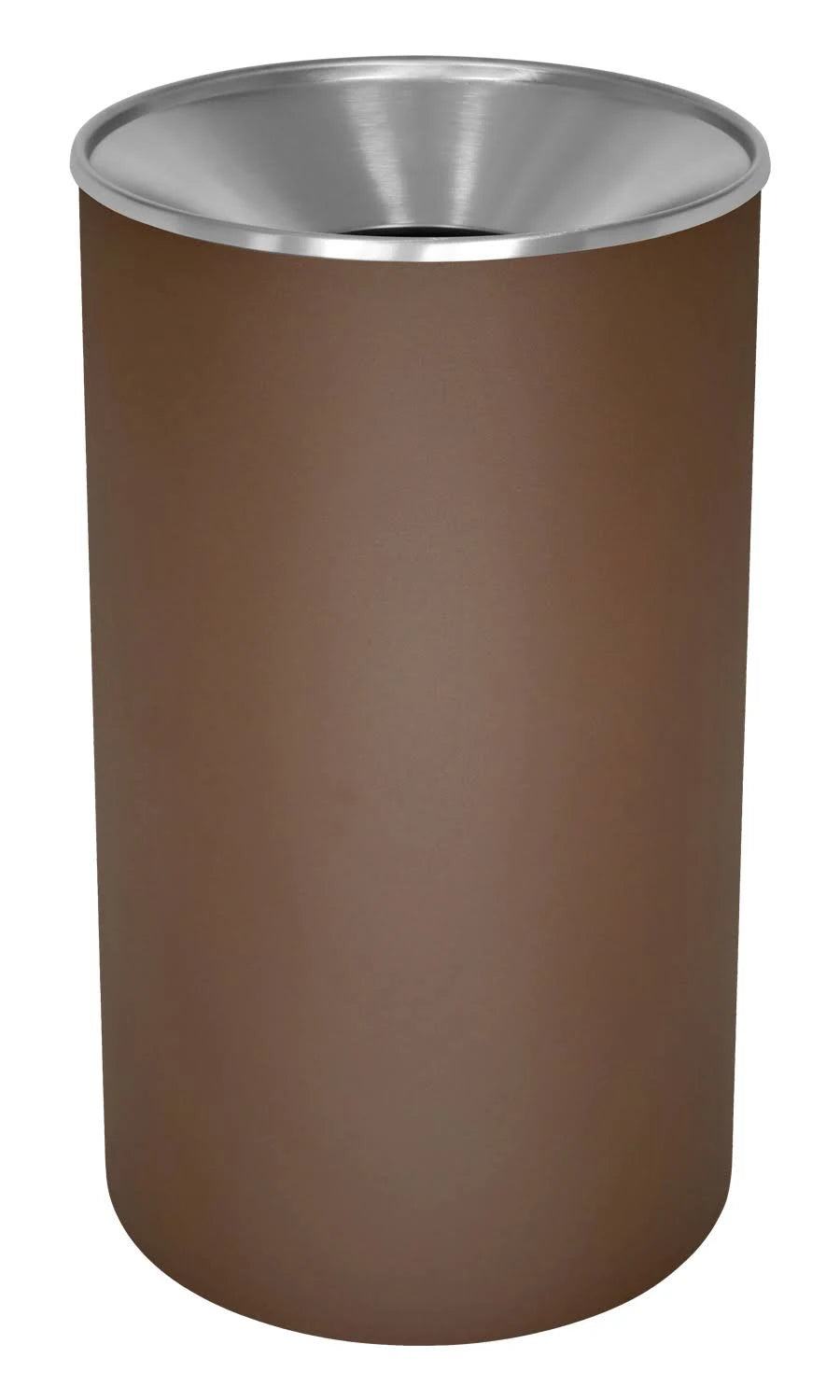 33-Gallon Brown Receptacle O62547