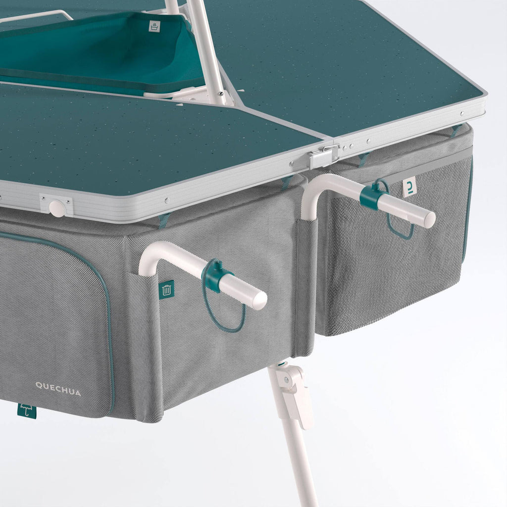 Camping Kitchen Unit in Green X88032