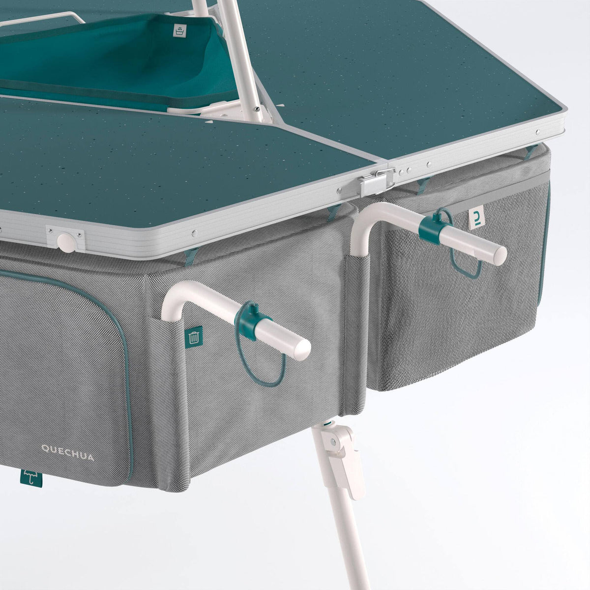 Camping Kitchen Unit in Green X88032