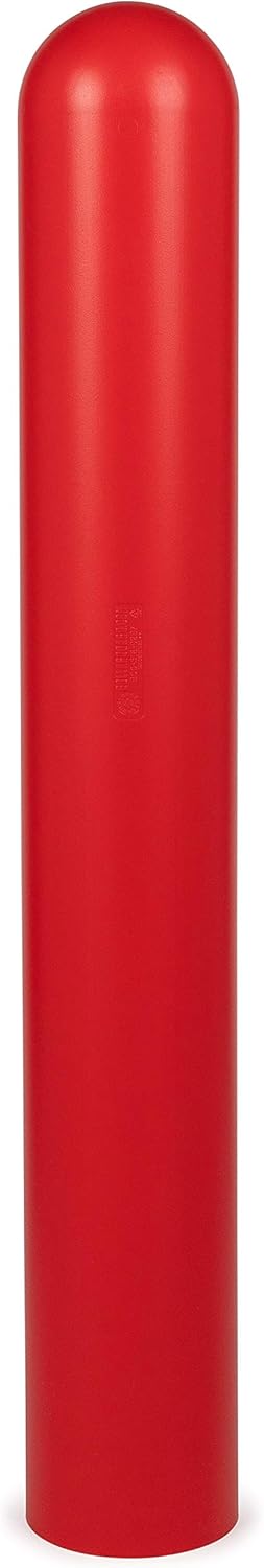 Red Round Top Bollard Cover Pack of 2 T59817