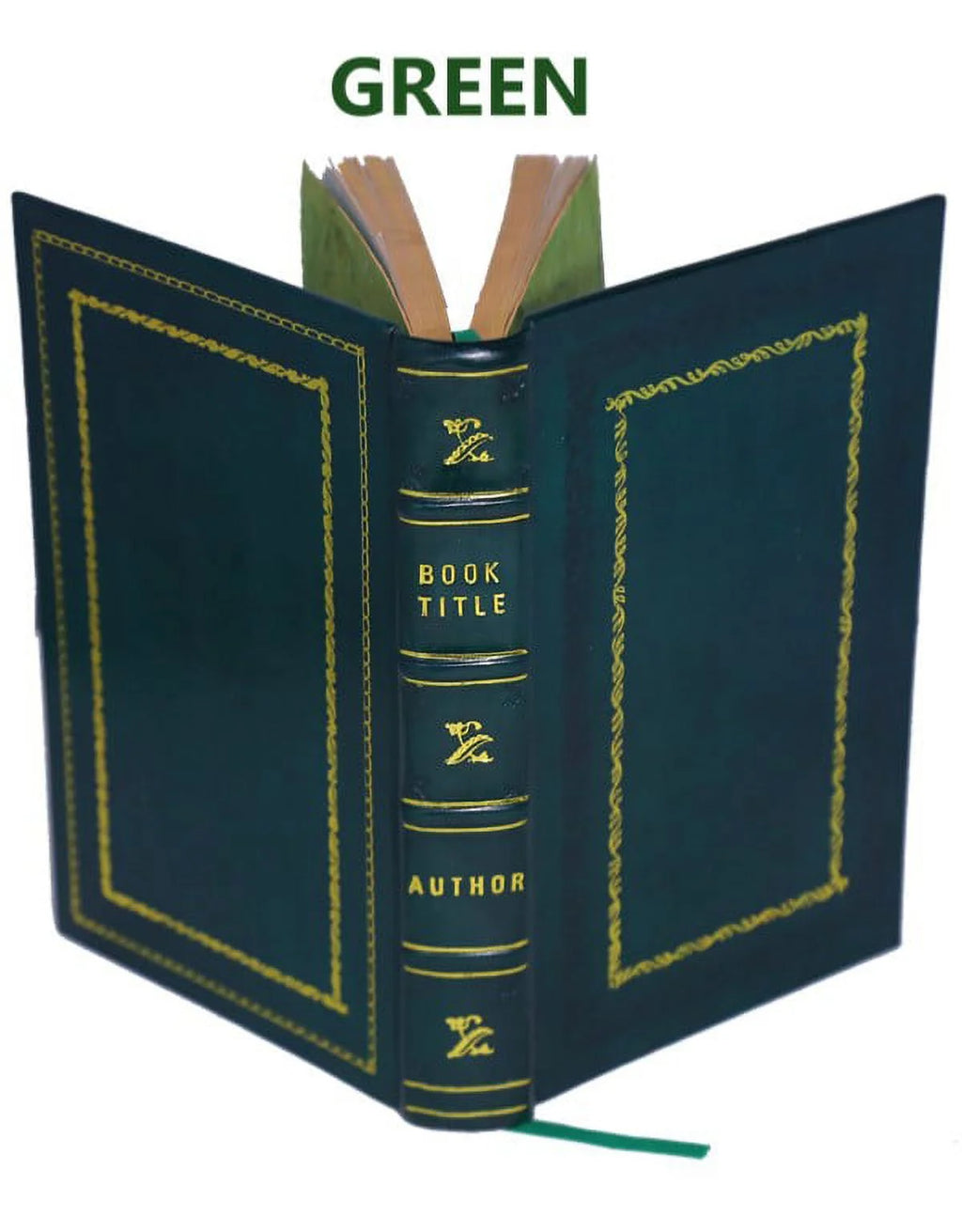 Premium Leather Bound Book T390654