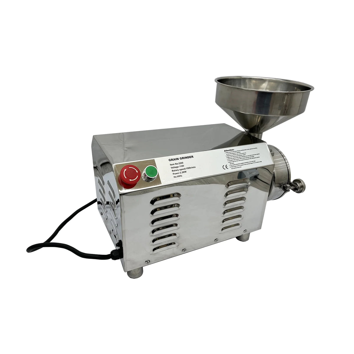 Electric Mini Flour Mill Grain Spices Grinding Machine W4905