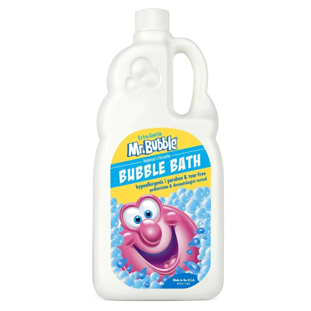 Extra Gentle Bubble Bath, Dye and Fragrance Free, 16 fl oz M5117