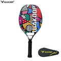 Carbon Fiber Beach Tennis Racket with EVA Foam Core U918273