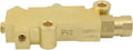 Brass Proportioning Valve Disc/Drum Brake Compatible with GM Street Rod Classic Car & Truck Pack of 2 C717132