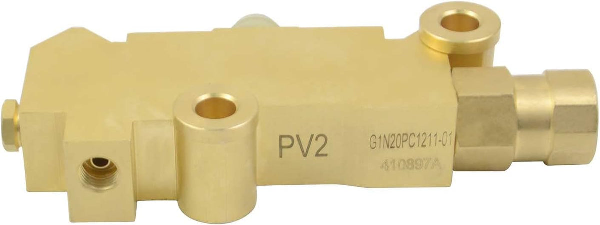 Brass Proportioning Valve Disc/Drum Brake Compatible with GM Street Rod Classic Car & Truck Pack of 2 C717132