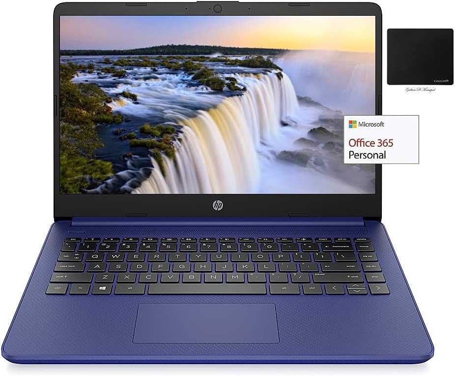 14" HD Laptop, AMD Dual-Core CPU, 8GB RAM, 192GB Storage, Webcam, Win 10 Q446