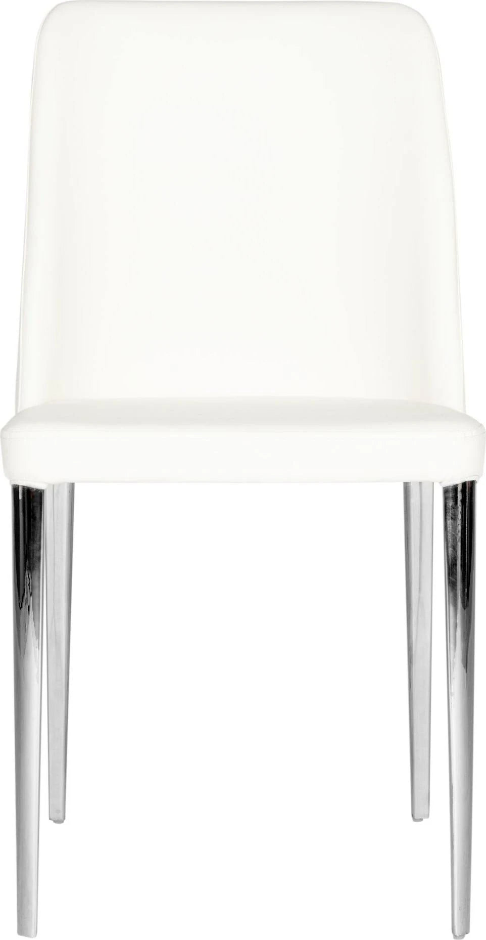 Set of 2 White Side Chair M2933