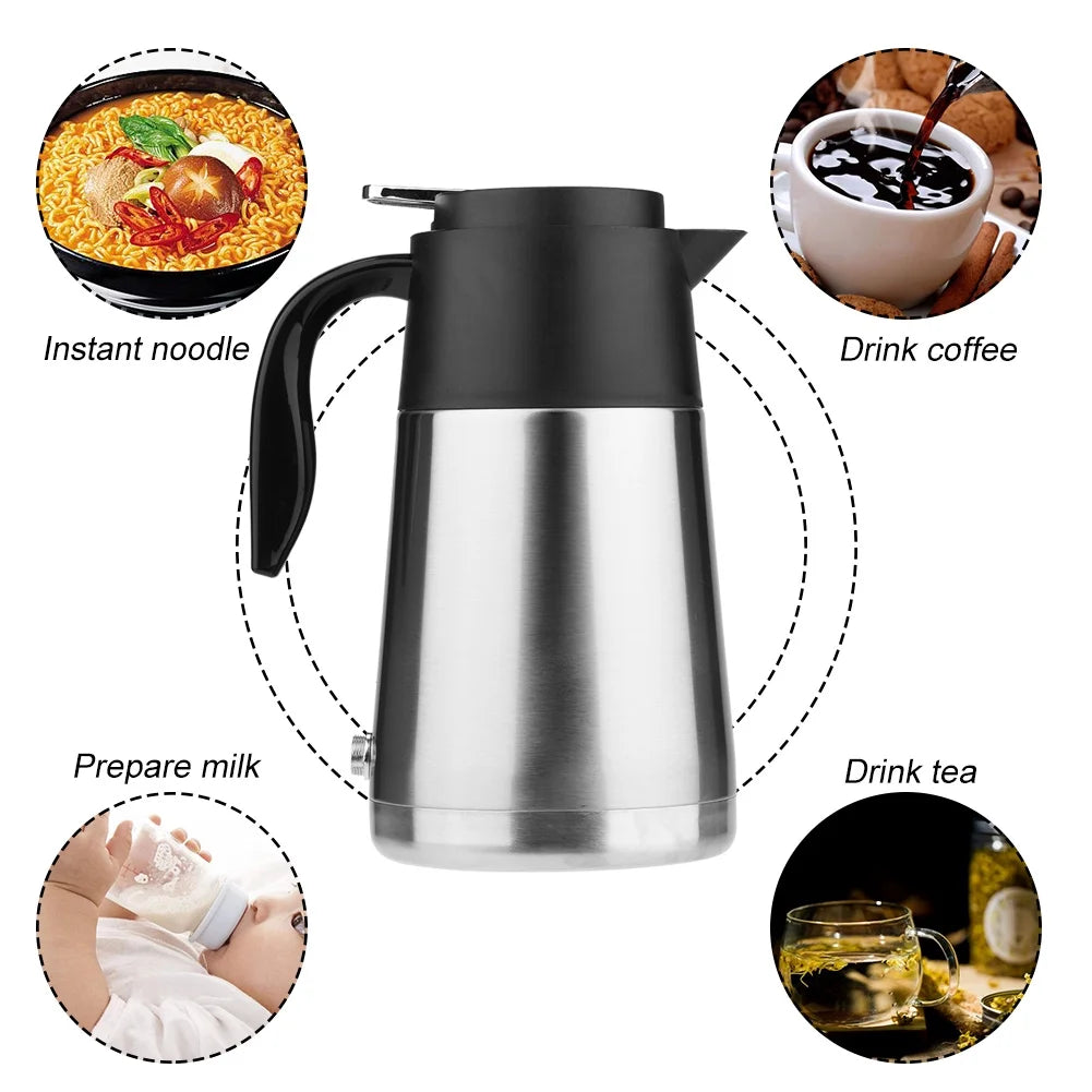 Car Kettle 1300ml Portable 24V M5513