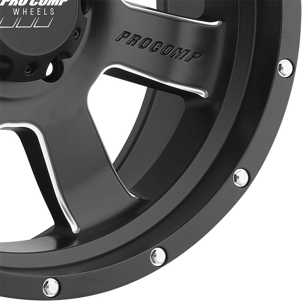 Satin Black Alloy Wheel V6996