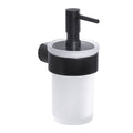 Black Wall Mounted Soap Dispenser J68407