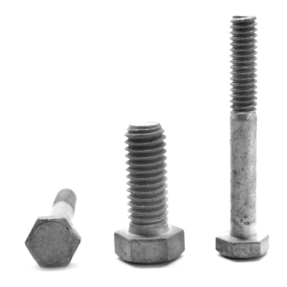 5/8x22-11 x 3 1/4x22 Coarse Thread A307 Grade A Hex Bolt Low Carbon Steel Hot Dip Galvanized J939955