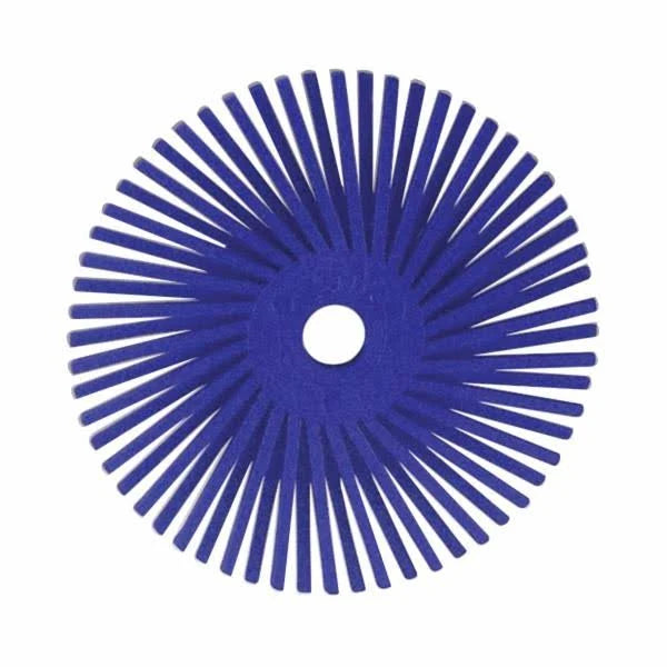 Radial Bristle Disc, 3/4 in x 1/16 in 400 R68899