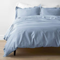 Queen Size Cotton Bamboo Sateen Duvet Cover D245991