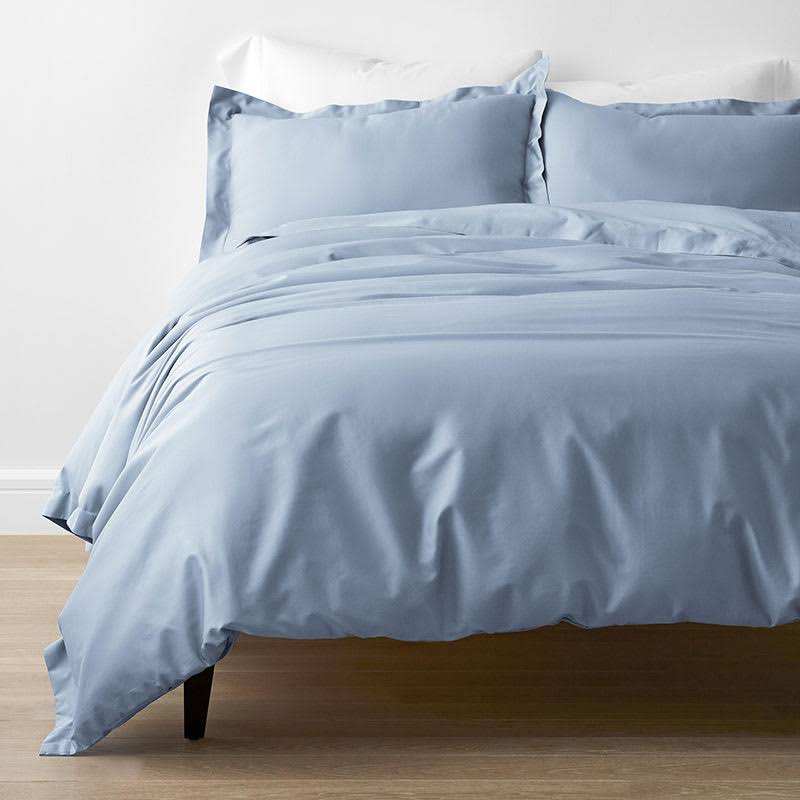 Queen Size Cotton Bamboo Sateen Duvet Cover D245991