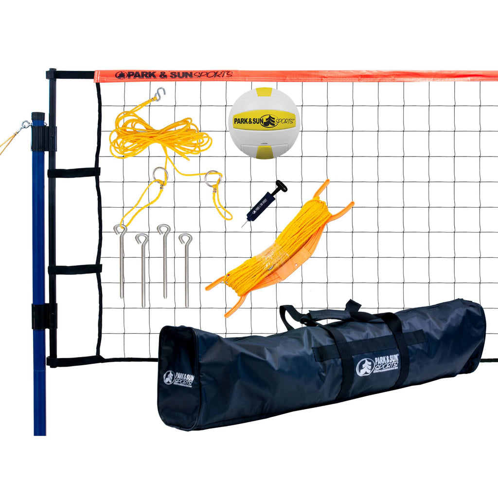 Tournament Flex Volleyball Net System S1219
