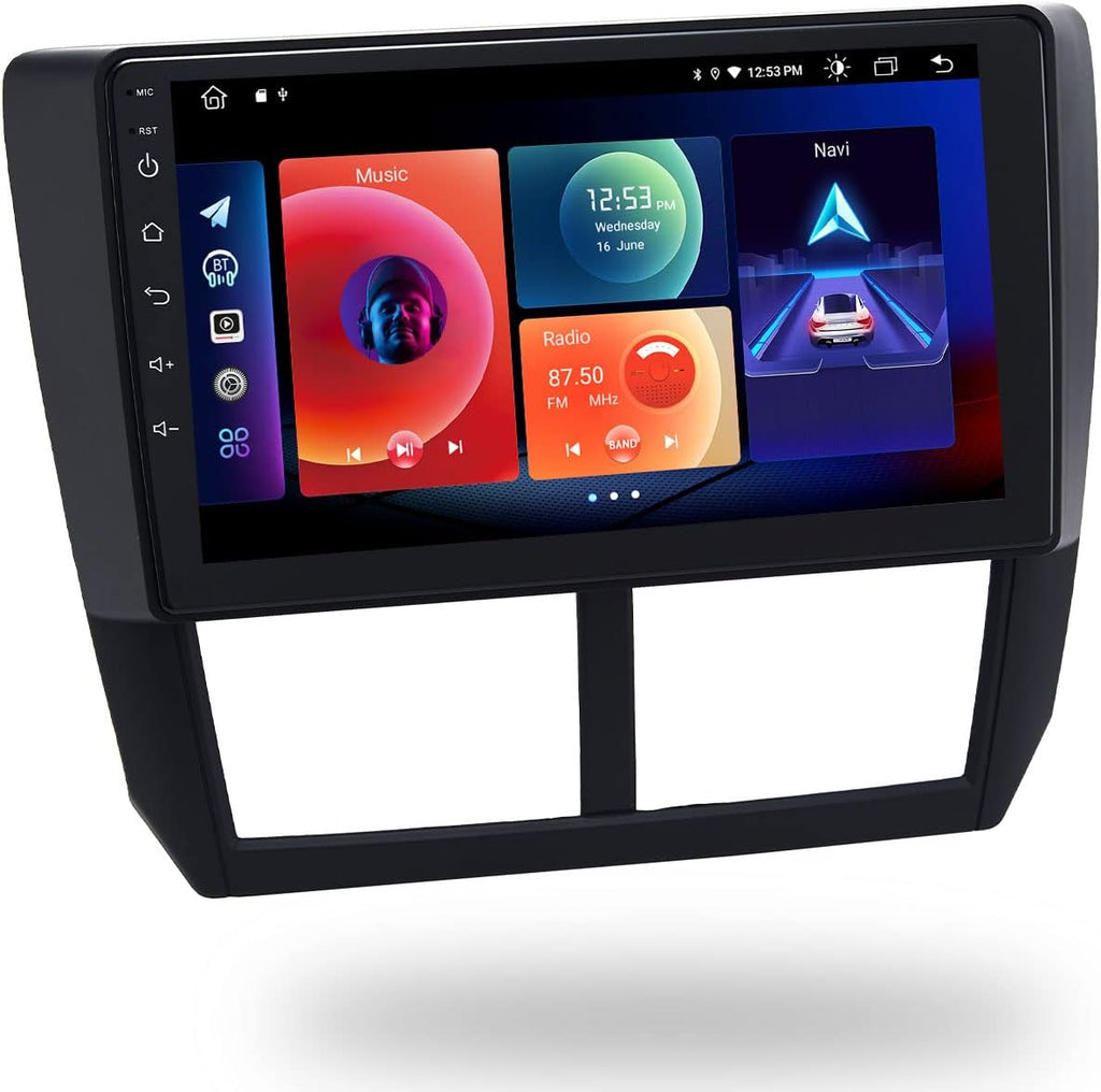 Car Stereo Bluetooth Radio Touch Screen V207