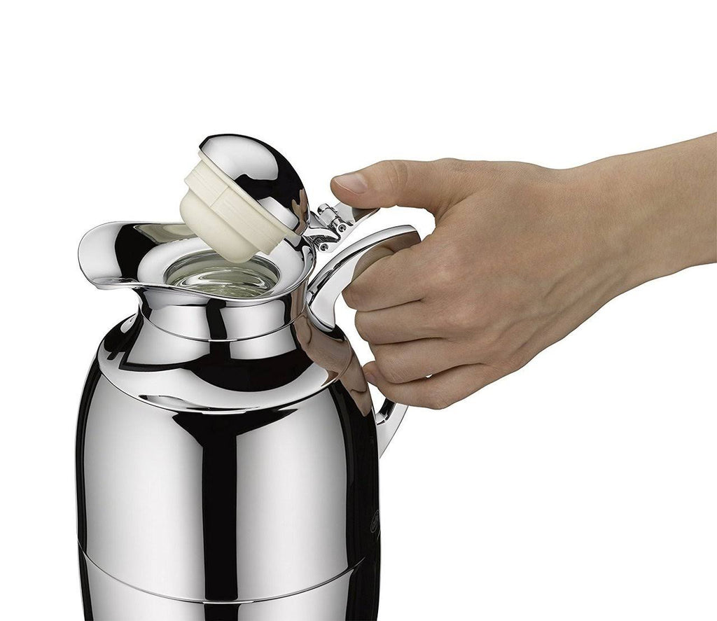 Insulated Thermos Can 1.0 L Chromed Brass H624136