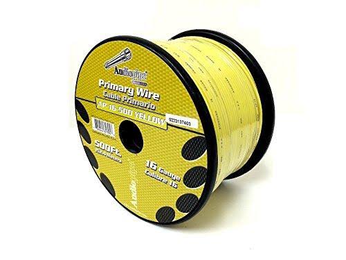 16 Gauge 500ft Primary Remote Wire M669