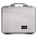 Silver Watertight Hard Case with Foam Insert R504840