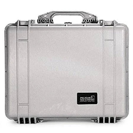 Silver Watertight Hard Case with Foam Insert R504840