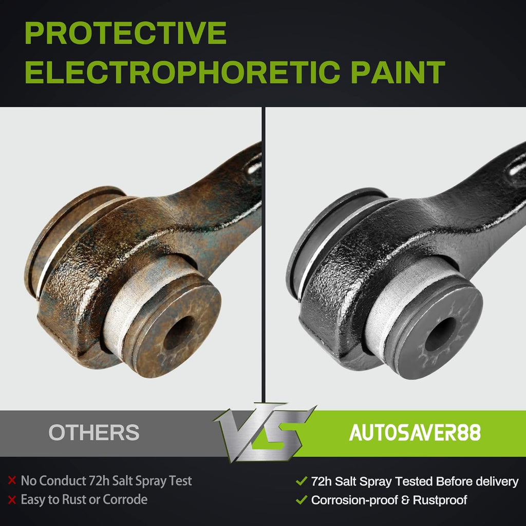 Front Upper Control Arm Kit Pack of 2 E7557