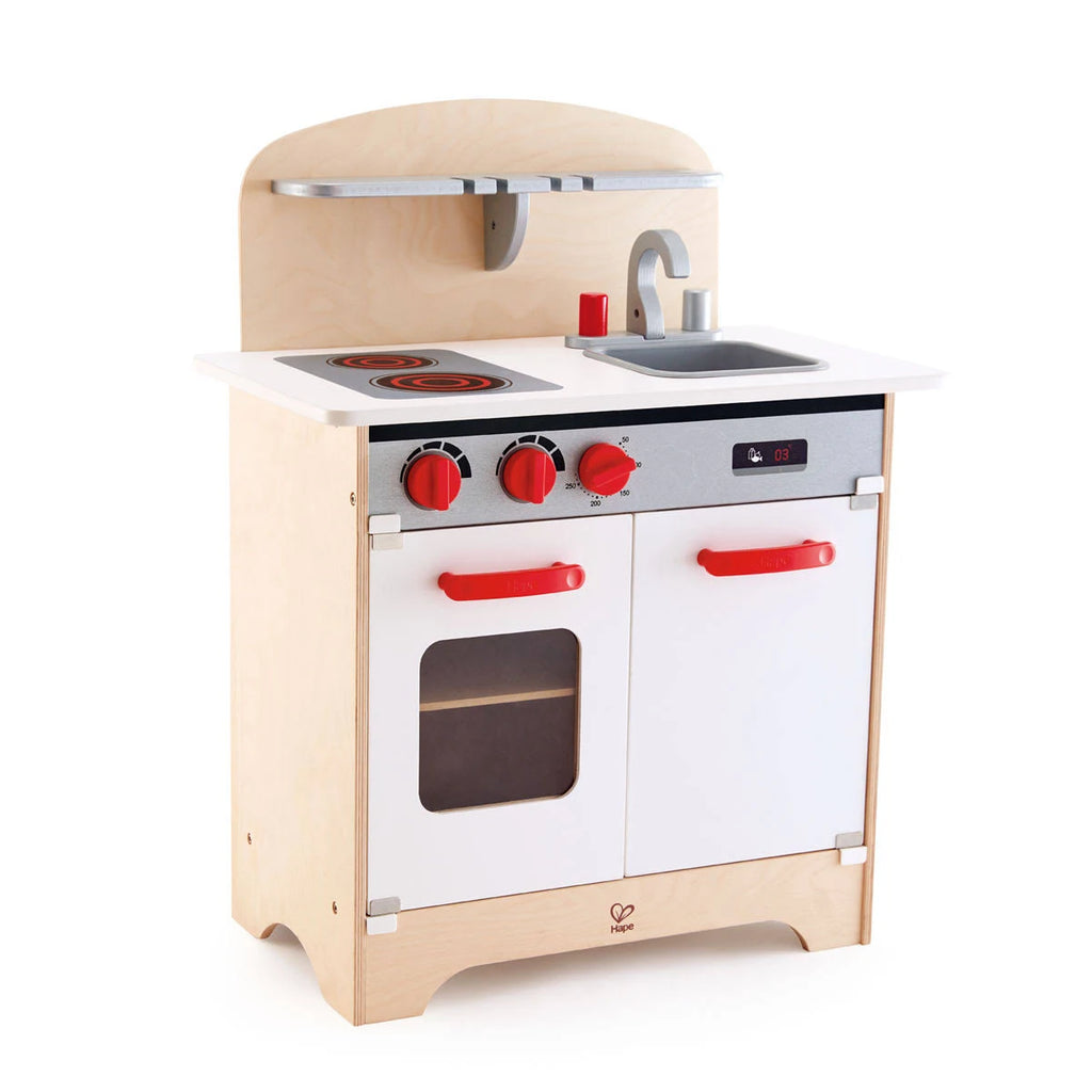 White Gourmet Kitchen E768133