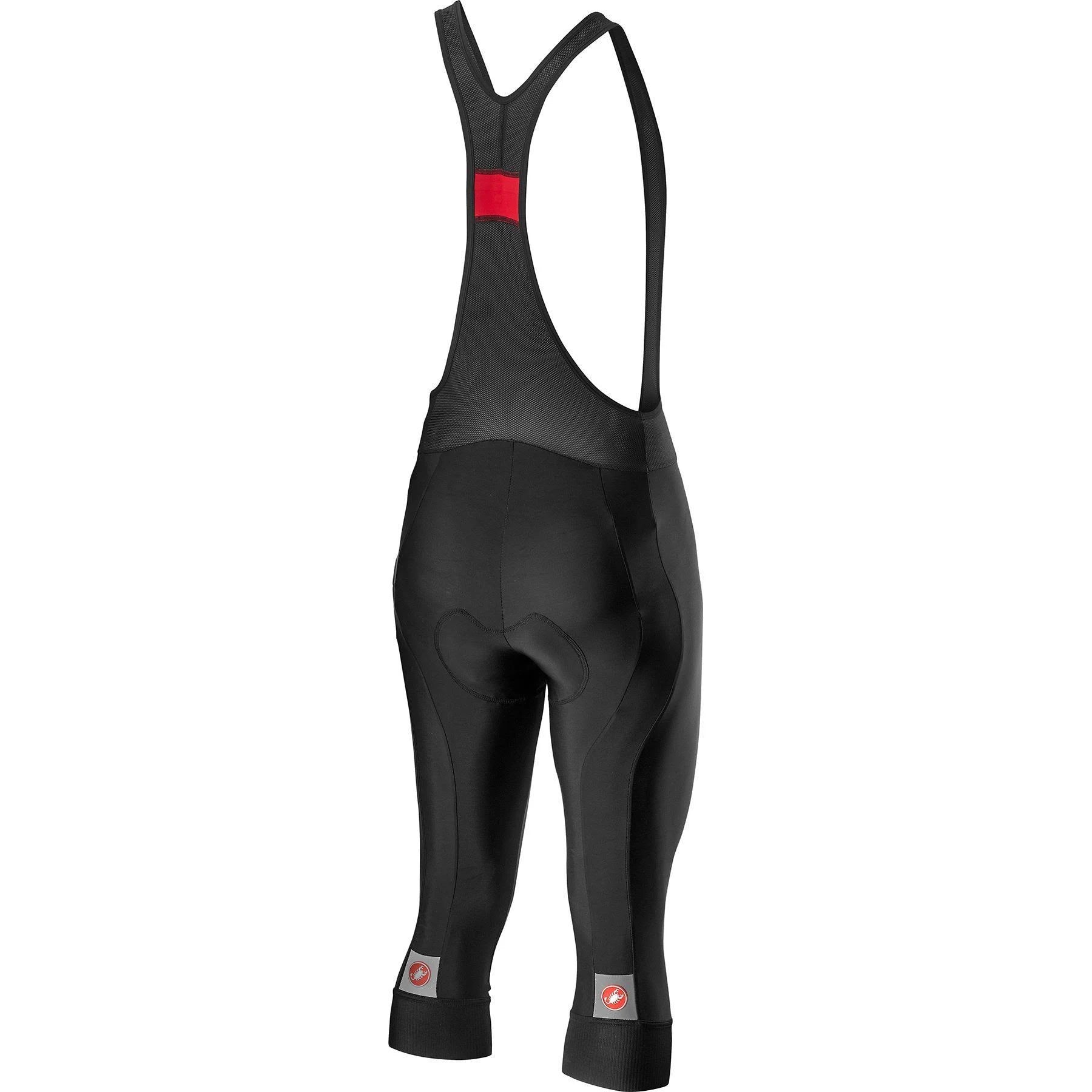Black XL Bibknicker O722
