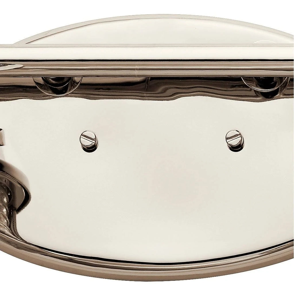 Polished Nickel 2 Light Bath B63929