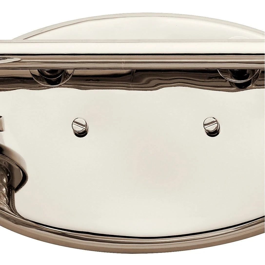 Polished Nickel 2 Light Bath B63929